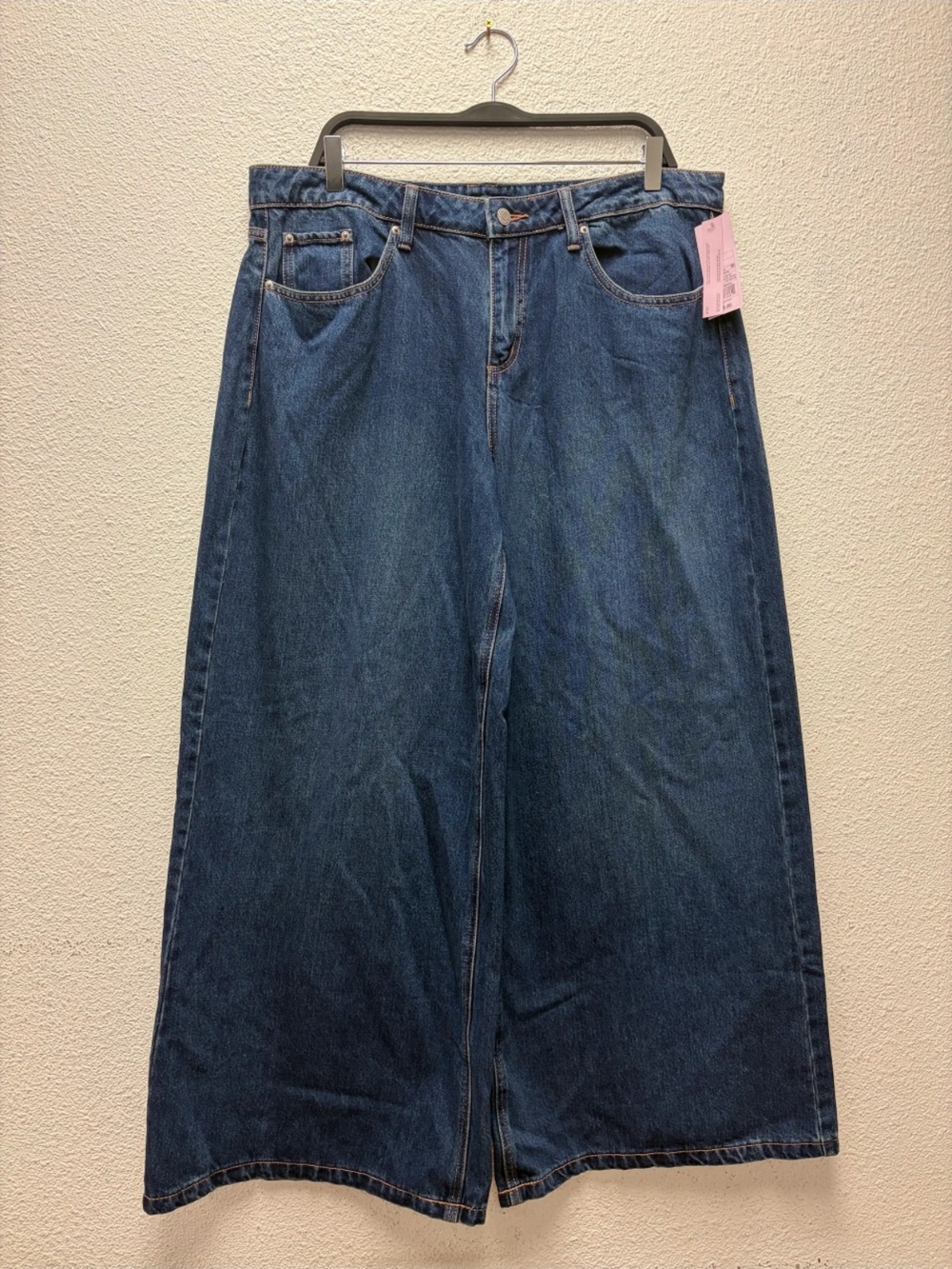 Womens Wide-Leg Jeans Size 16 #685